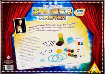 PIATNIK Настольная игра Магия 100 фокусов (774799)