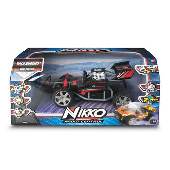 NIKKO Sacīkšu auto ar gaismas funkciju, mērogs 1:18 (10040N)