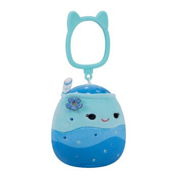 SQUISHMALLOWS W31 Piespraužama plīša rotaļlieta, 8 cm (SQCP00618W31)