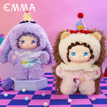 LUCKY EMMA Lovely Emma Мягкий брелок-сюрприз - Flavor Twist Series (11129LE)