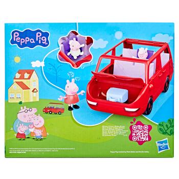 PEPPA PIG игровой набор Большая семейная машина Пеппы (G0541)