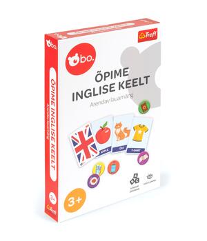 bo. Educational board game 