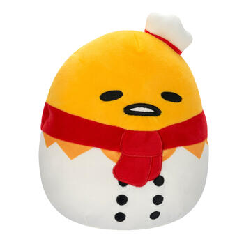 SQUISHMALLOWS GUDETAMA W18 Мягкая игрушка, 20 см (SQJW818GT)