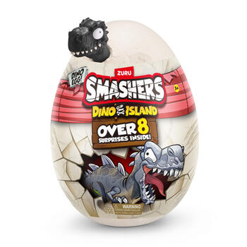 SMASHERS интерактивное яйцо-сюрприз Mini Dino Island (7486)