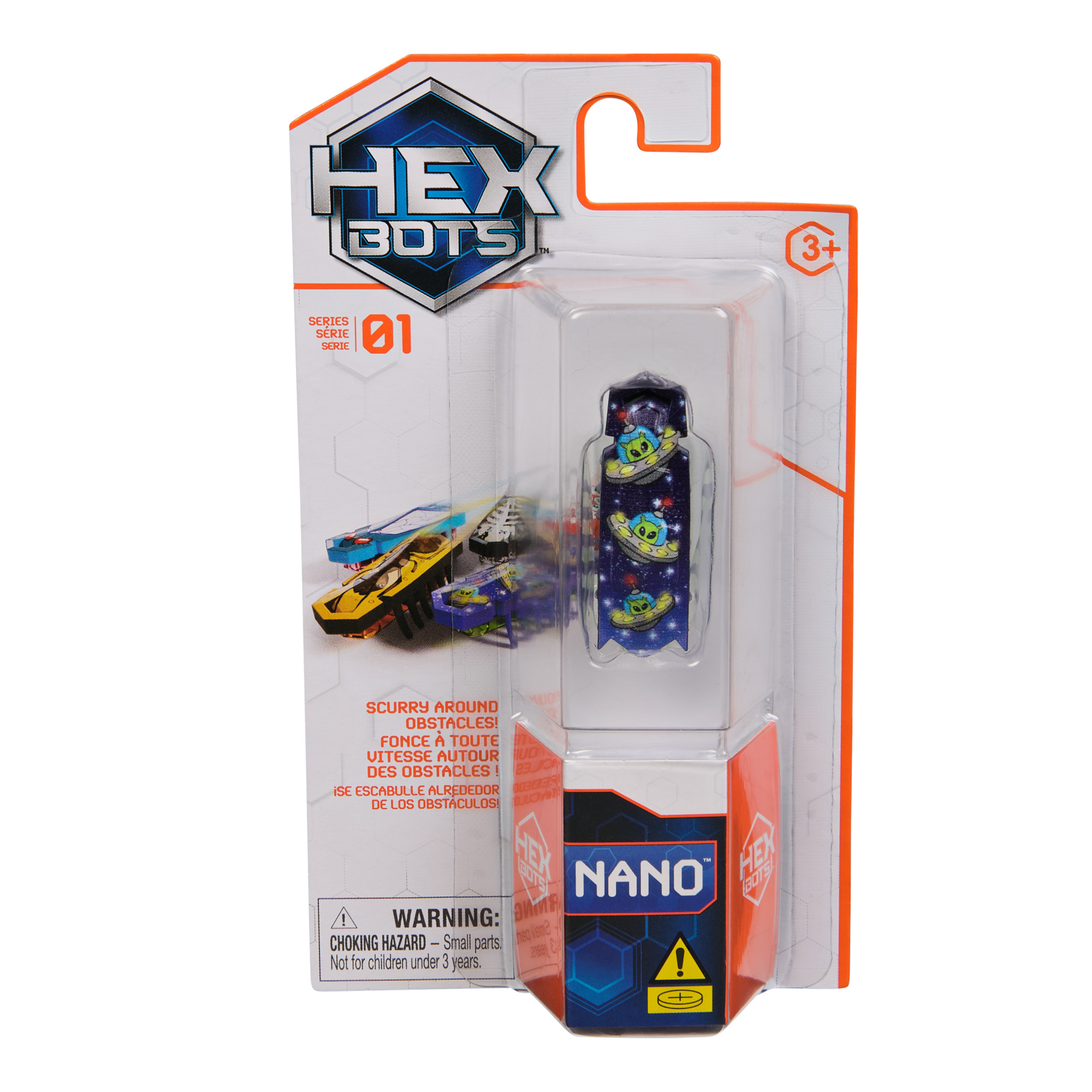 HEX BOTS интерактивная игрушка Nano (6071535)