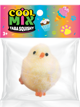 TABA SQUISHY anti-stresa rotaļlieta, cālītis (T26417)