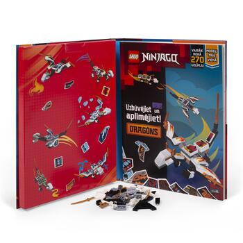 LEGO NINJAGO Aktivitāšu grāmata