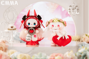 LUCKY EMMA Figūriņa slēgtā iepakojumā - Secret Forest Beloved Series (78190LE)