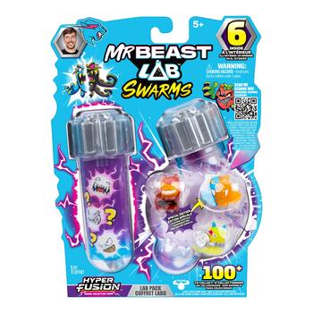 MRBEAST LAB фигурки Swarms, 6шт (24784)