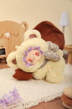 LOVELY EMMA Мягкий брелок-сюрприз - Little Bear Adoption Guide (82475LE)