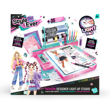 STYLE 4 EVER Набор для творчества Fashion Designer Light-up Studio (OFG303)