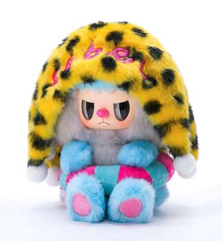 REBEL BEAR Мягкая коллекционная фигурка Sweet Zoo, упаковка-сюрприз, 15 см (CSRB010)