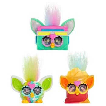FURBY в закрытой упаковке Minis 3-упаковка (G2976)