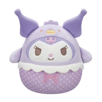 SQUISHMALLOWS HELLO KITTY Mīkstā rotaļlieta, Lieldienu sērija, 20 cm (SQHK8E25)