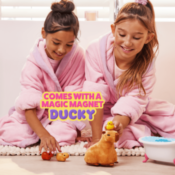 PETS ALIVE Rotaļu komplekts Mama Cappy & Baby Surprise (9574Z)