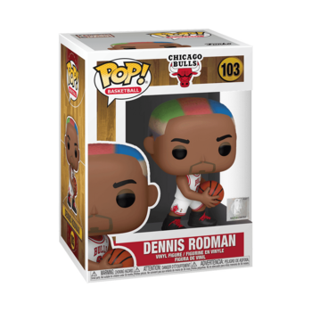 FUNKO POP! Коллекционная фигурка - NBA Legends: Dennis Rodman (Bulls Home) (55216F)