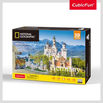CUBICFUN NatGeo Замок Нойшванштайн (DS0990H)