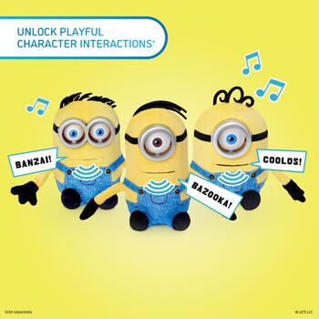 REAL FX MINIONS Palm Puppetronic интерактивная игрушка - Dick (MIN1052)