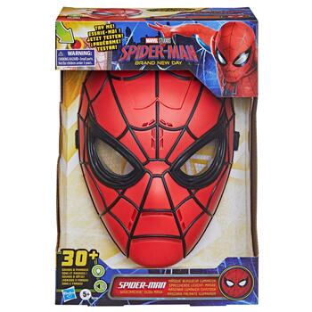 SPIDER-MAN Brand New Day игровой набор Говорящая маска Человека-паук (на анг яз.) (G2448)