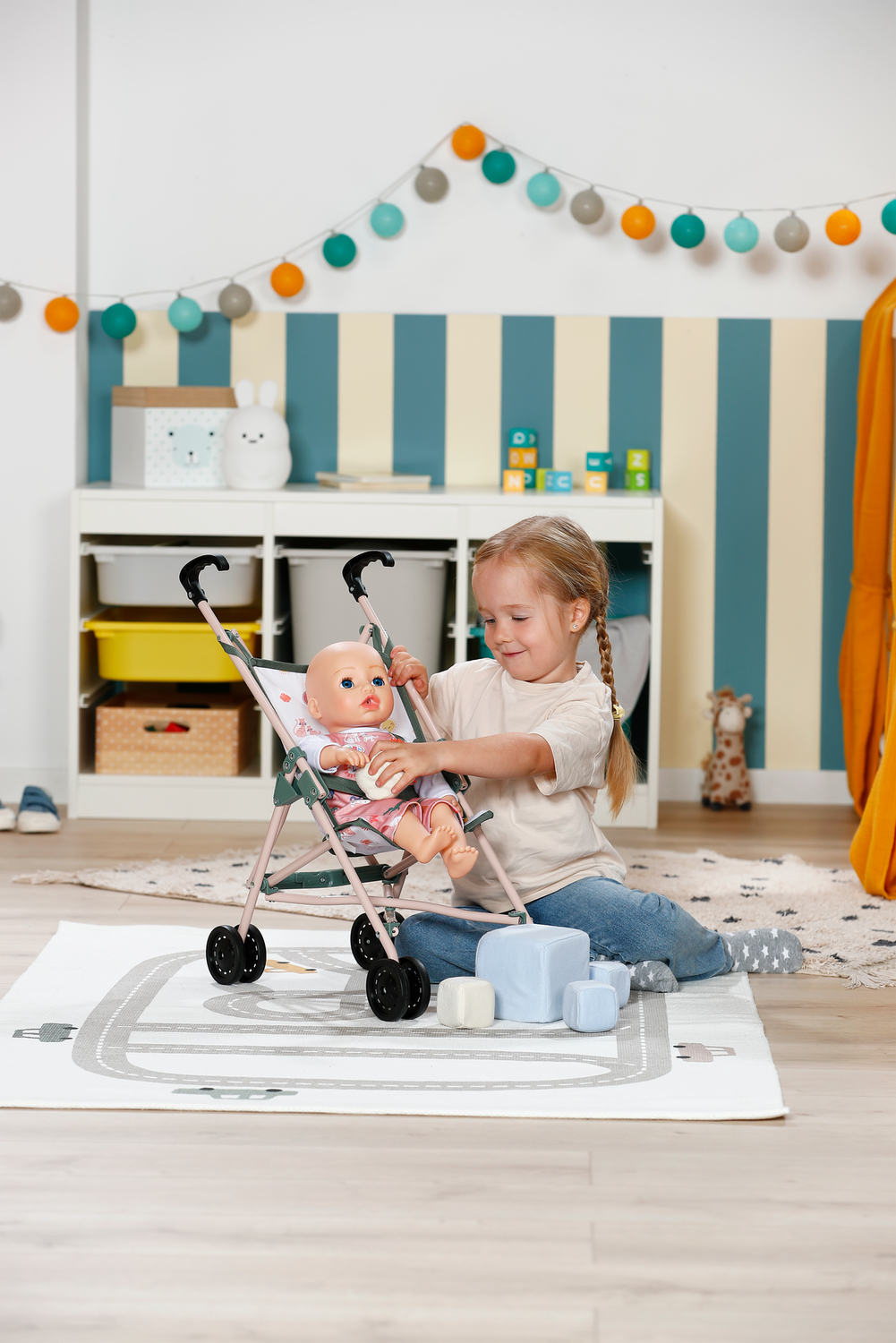 BABY BORN коляска для куклы (838327)