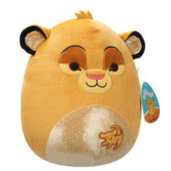 SQUISHMALLOWS The Lion King Plīša rotaļlieta, 25 cm (SQLK10)