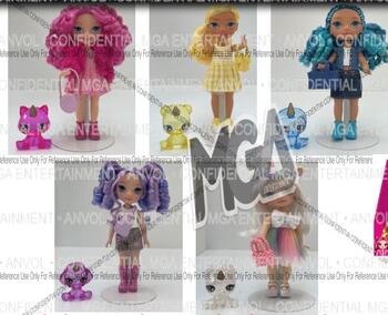 RAINBOW HIGH кукла Littles 15 см (514534)