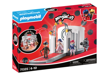 PLAYMOBIL MIRACULOUS: Fashion Show in Paris 71335 (71335P)