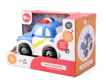 bo. Interactive police car (in Estonian lang.) (8018EE)
