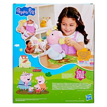 PEPPA PIG Интерактивная игрушка сестричка Эви (G1637)
