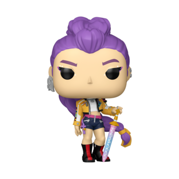 FUNKO POP! Vinyl: Фигурка: KPOP Demon Hunters - Rumi (94692F)