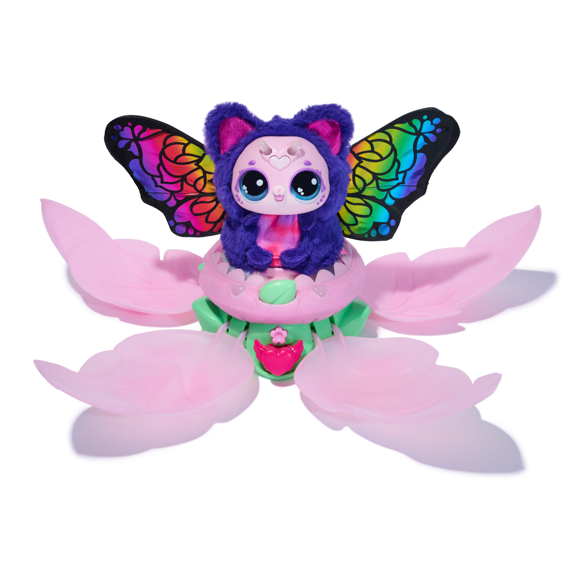 HATCHIMALS Alive Интерактивная игрушка Bloom Surprise Kittyfly (6072450)