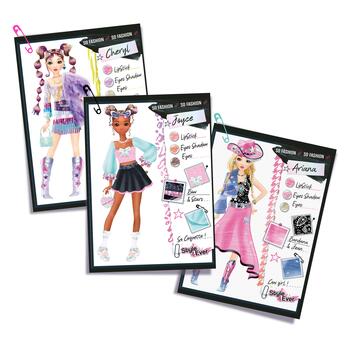 STYLE 4 EVER Набор для творчества Fashion Designer Light-up Studio (OFG303)