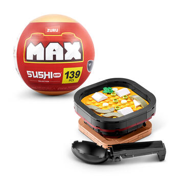 MAX SUSHI Конструктор в капсуле (83199)