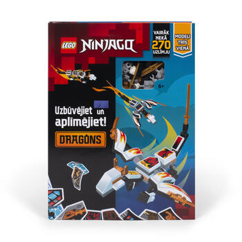 LEGO NINJAGO Aktivitāšu grāmata