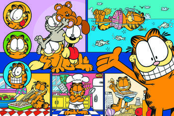 TREFL GARFIELD Пазл Гарфилд, 100 шт. (16521T)