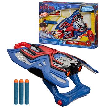 SPIDER-MAN Brand New Day игровой набор Web Strike Glow blaster (G2454)
