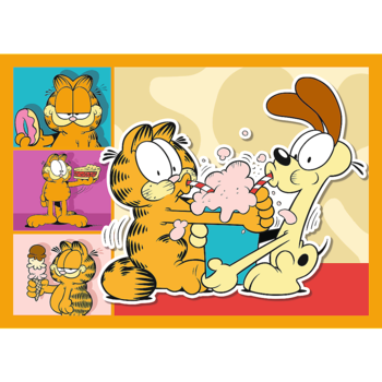 TREFL GARFIELD Комплект пазлов 4в1 Гарфилд (34673T)
