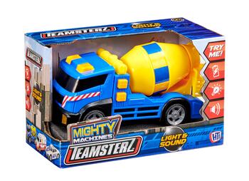 TEAMSTERZ Mighty Machines betona maisītājs ar gaismu un skaņu, 12,5 cm (1420004)