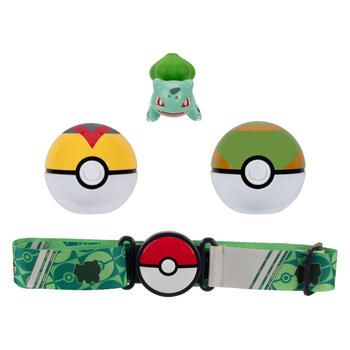 POKEMON W16 Clip ´n´ Go Набор с Ремнем, поке болом и фигуркой (PKW95283-16)