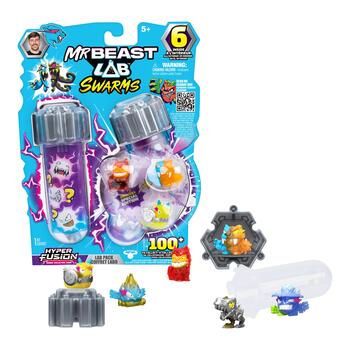 MRBEAST LAB фигурки Swarms, 6шт (24784)