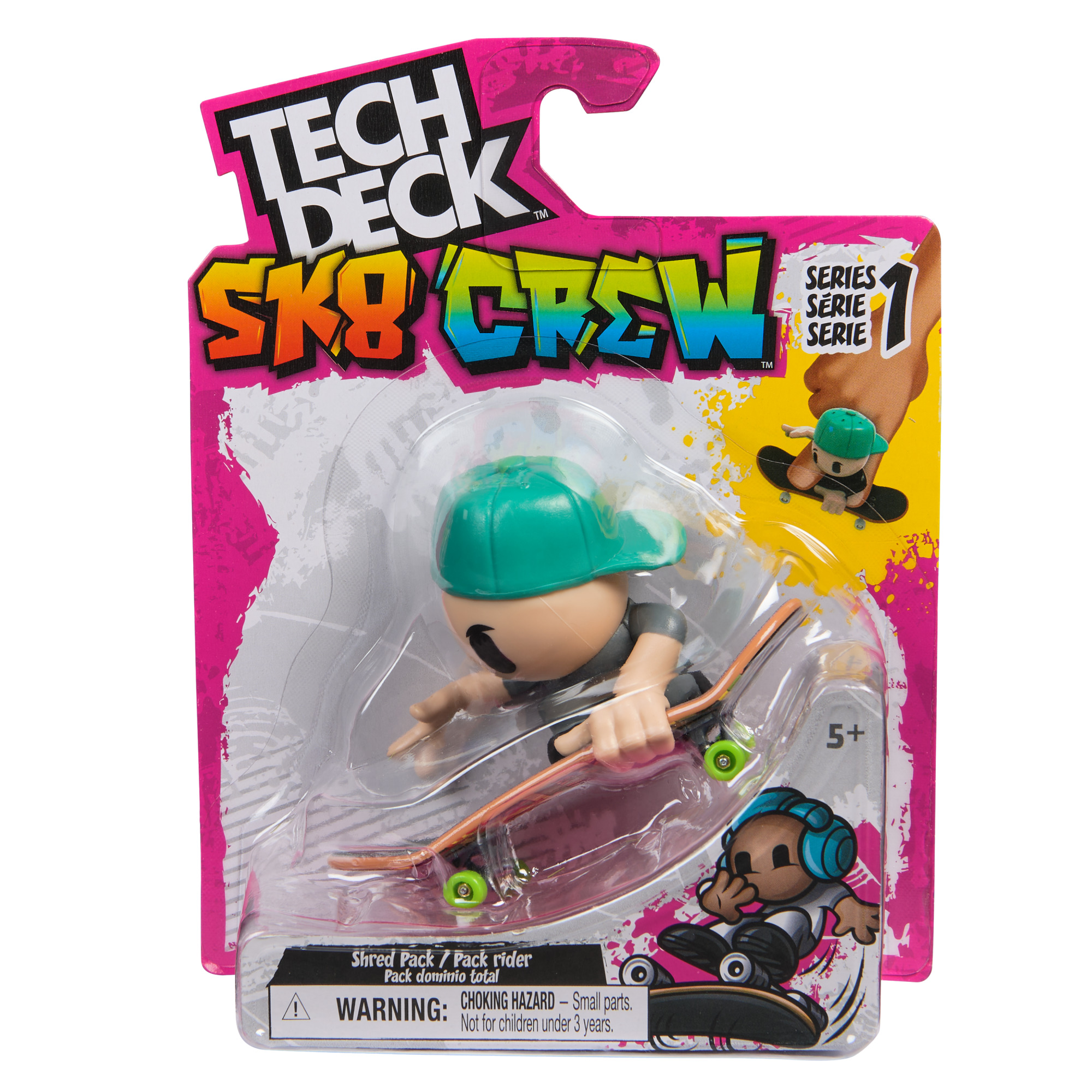 TECH DECK Фингерборд SK8 Crew (6071054)