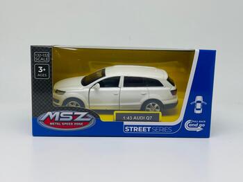 MSZ металлическая модель Audi Q7, масштаб 1:43 (67305)