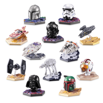Mini Make Rotaļu komplekts Star Wars (16302)
