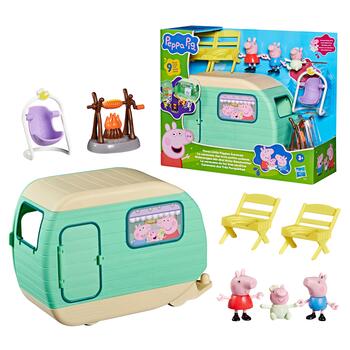 PEPPA PIG Игровой набор Кемпер Пеппы (G2201)