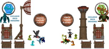 DRAGONS Игровой набор World of Berk: Torch Tower (6076357)