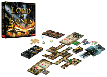 TREFL Galda spēle Lord of Bones (latviešu un lietuviešu valodās) (02500T)
