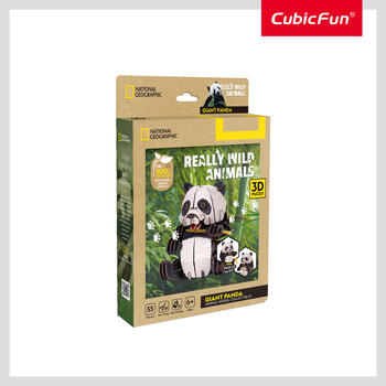 CUBICFUN NATIONAL GEOGRAPHIC 3D пазл «Большая панда» (DS1181H)