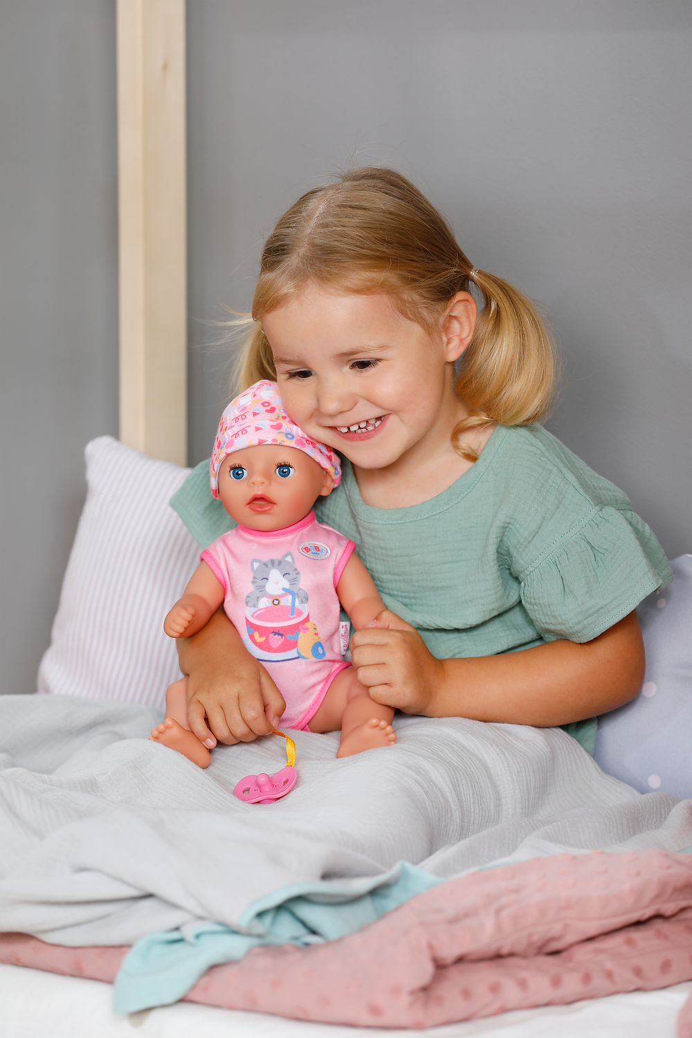 BABY BORN кукла Lena Pink, 36 см (840719)