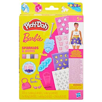 PLAY-DOH игровой набор Наборы дизайнерских выкроек Барби (G1355)