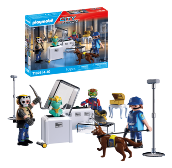 PLAYMOBIL CITY ACTION Алмазное ограбление 71876 (71876P)